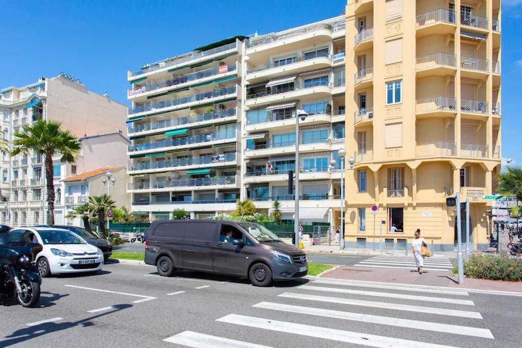 #43 Design Terrace Ac Wifi Sea View 1min Nizza